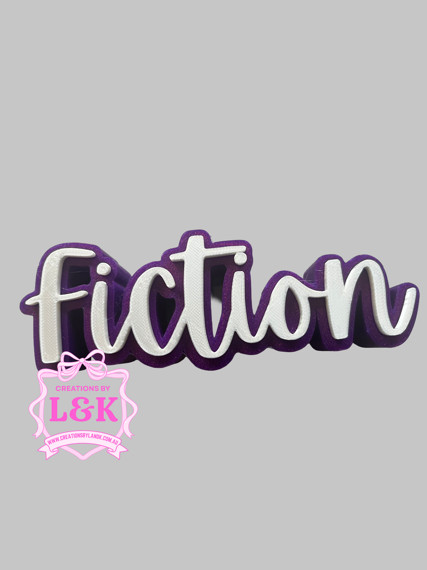 Fiction - Shelf sitting word