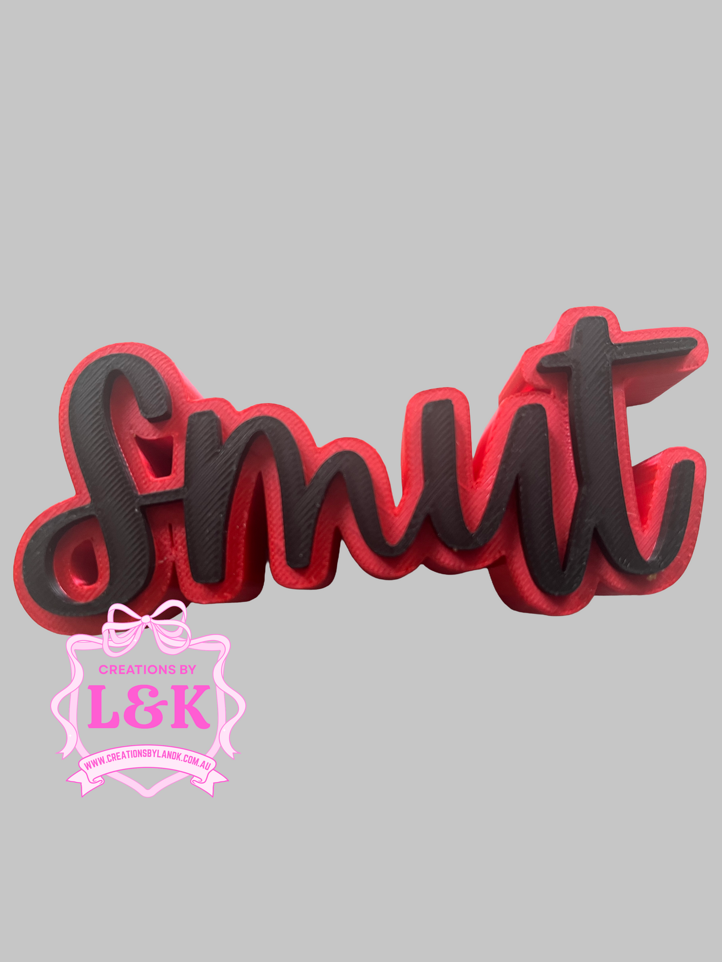 Smut - Shelf sitting word