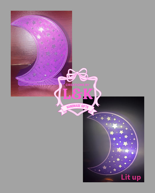Crescent Moon Lantern